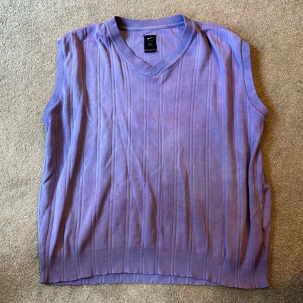 Vintage Nike Golf Vest